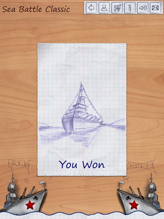 Sea Battle HD: Classic battleship board game screenshot-4