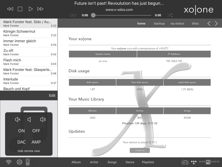 xo|one Pad