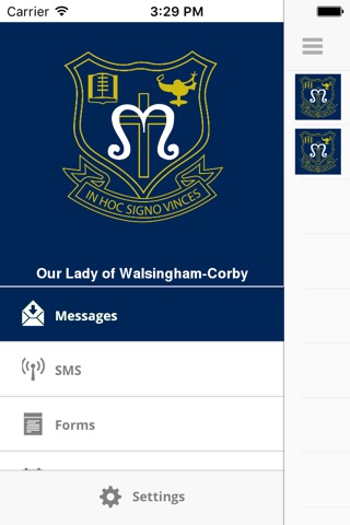 Our Lady of Walsingham-Corby (NN17 1EE) screenshot 2