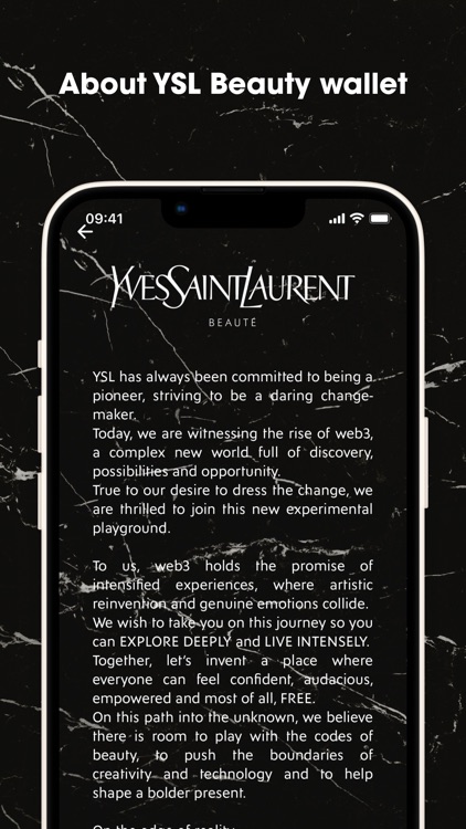 YSLBeautyWallet screenshot-3