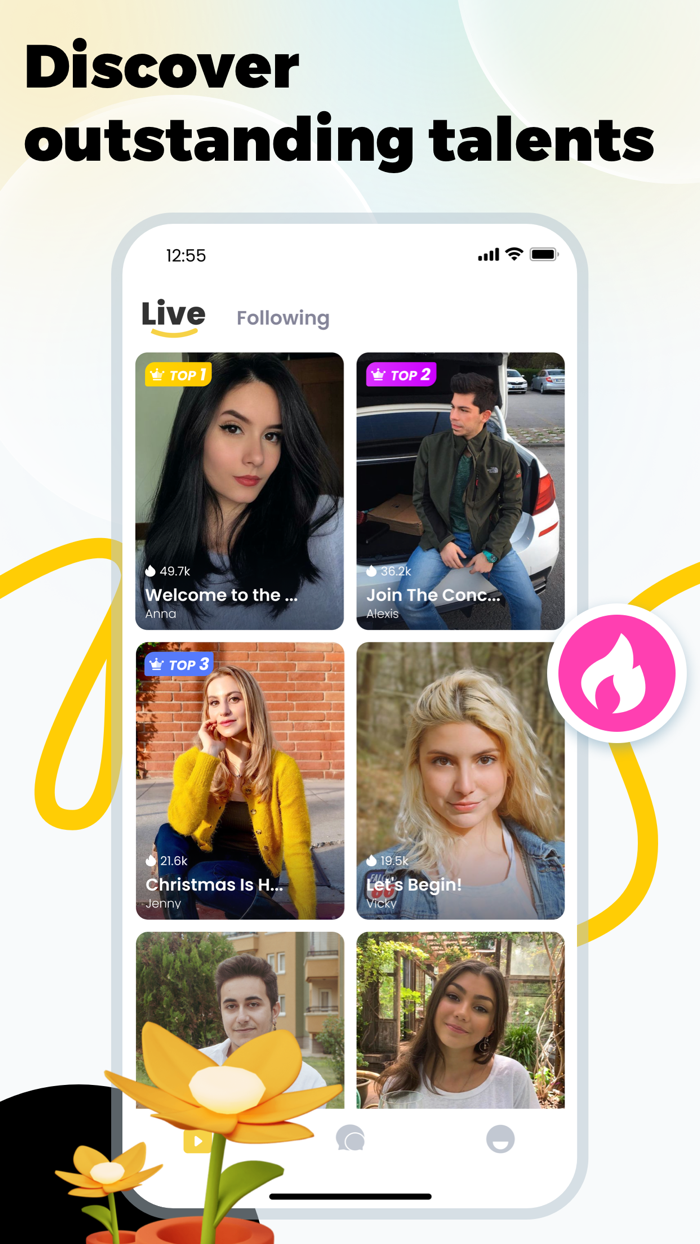 Amour - Live Streaming App
