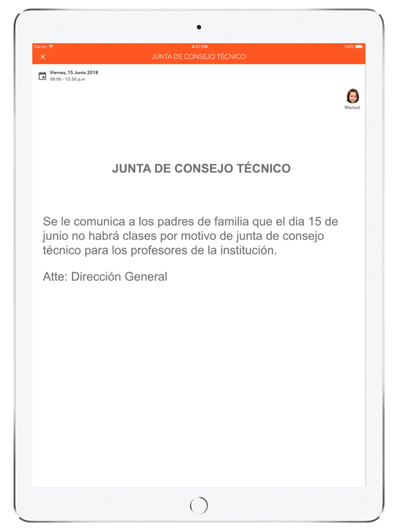 INNOVAT Alumno iPad screenshot 6