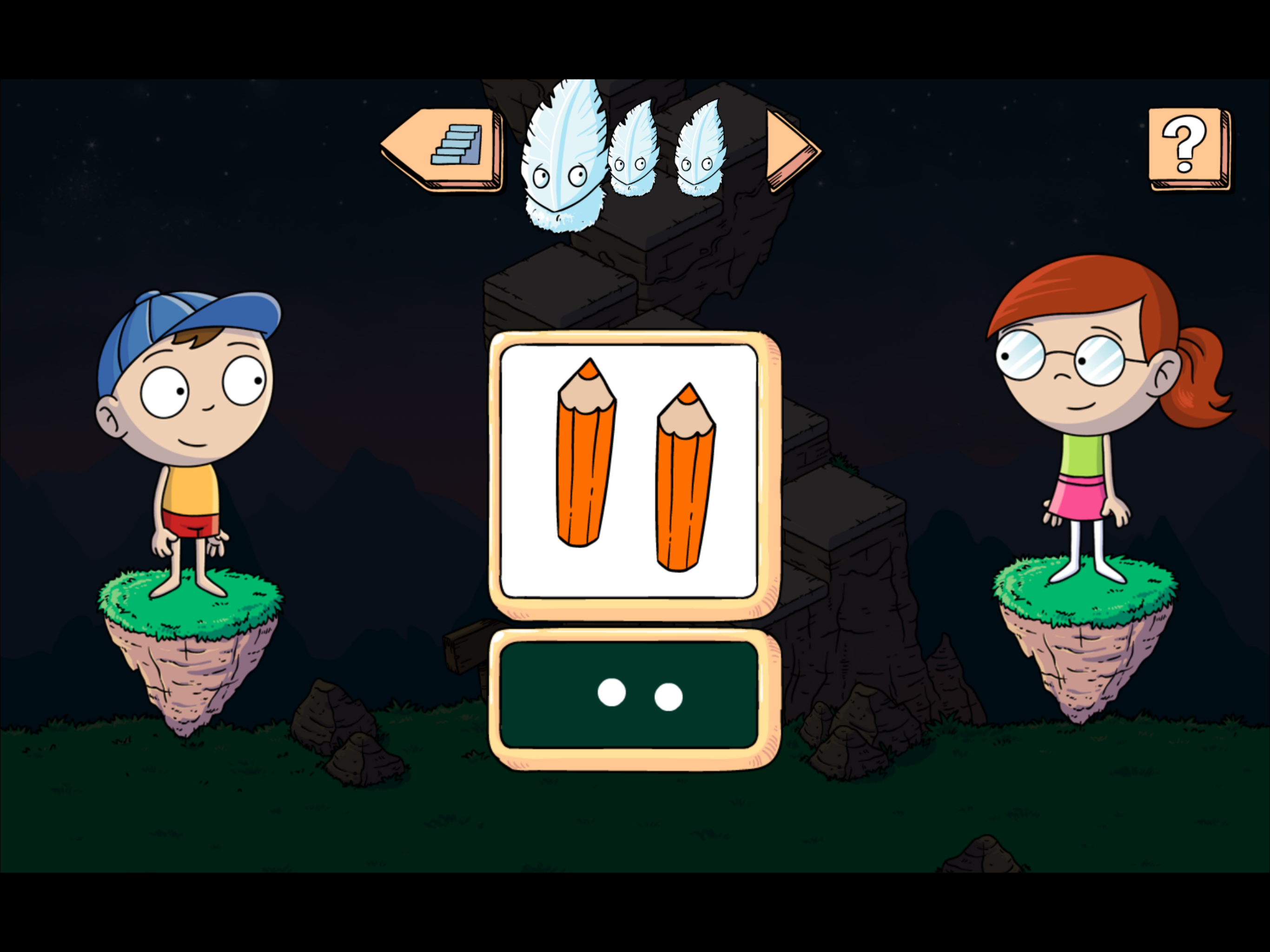 Matemág: Součtové trojúhelníky screenshot 9