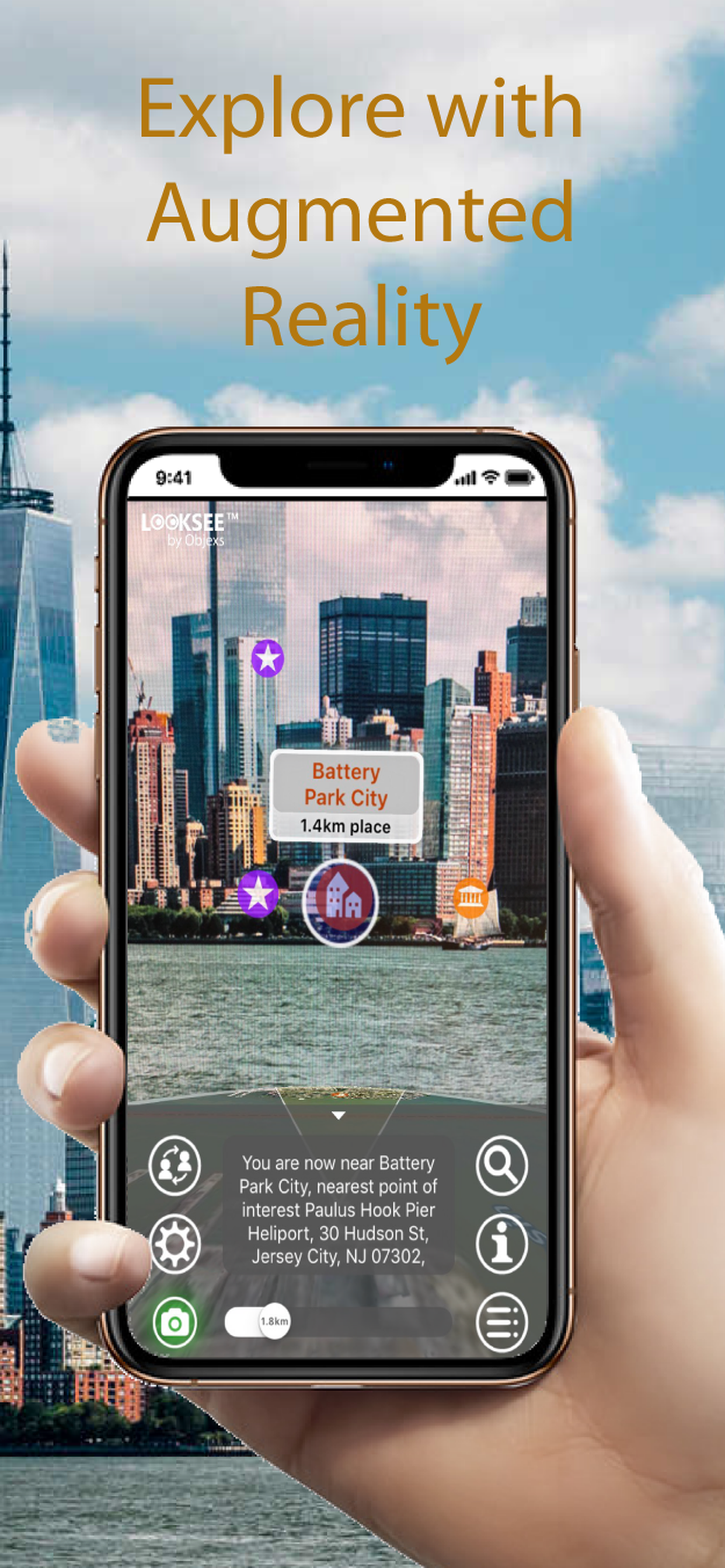 New York Looksee AR