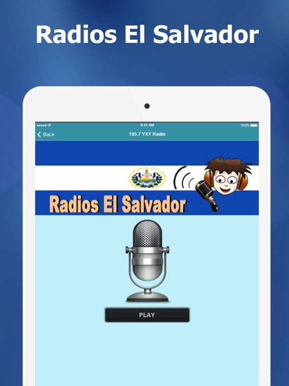 Screenshot #5 pour Radios de El Salvador Online: Emisoras en Vivo