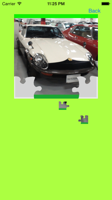 Screenshot #1 pour Police Car Jigsaw Puzzle