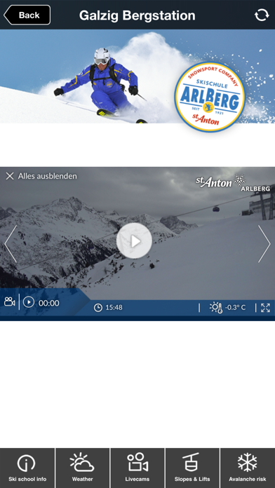 Skischule Arlberg screenshot 3