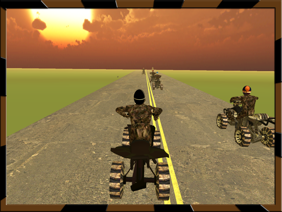 Extreme Adventure of Quad Bike Racing Simulator iPad screenshot