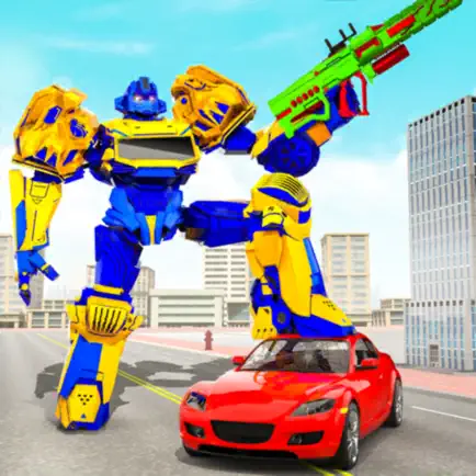 Robot Hero Crime City Battle Cheats
