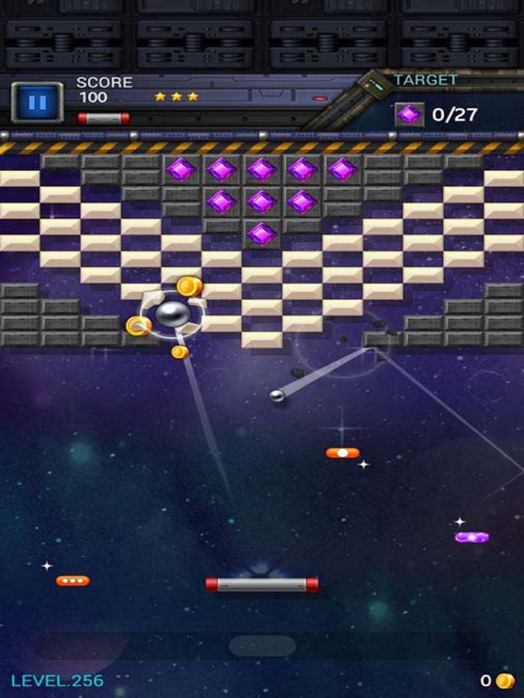 Screenshot #5 pour Star de Brick Breaker: Espace