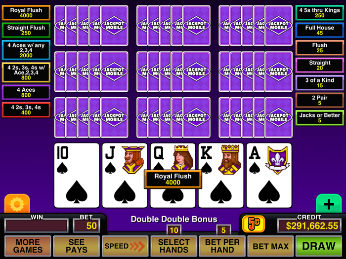 Video Poker Multi Pro