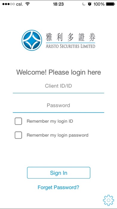 How to cancel & delete Aristo Trader from iphone & ipad 1