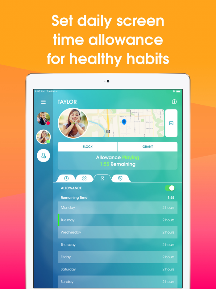 Parental Control App - OurPact
