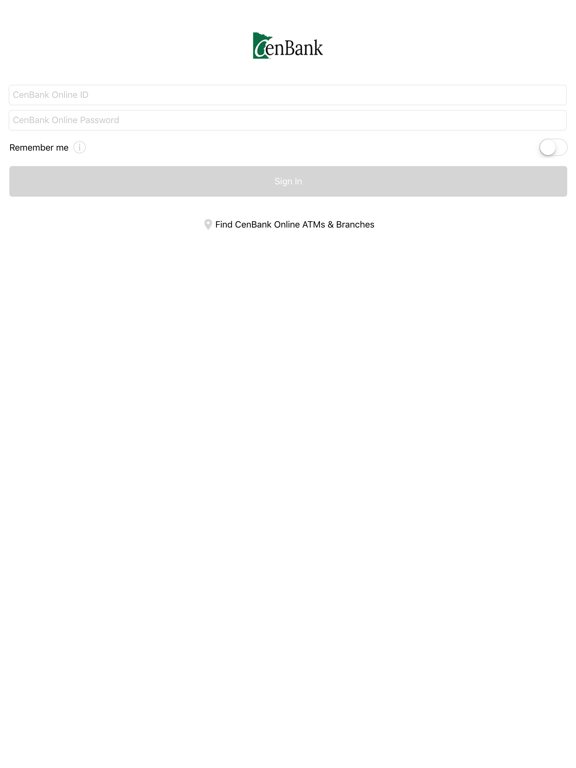Screenshot #5 pour CenBank Mobile Banking