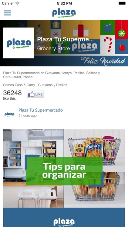 Plaza tu Supermercado