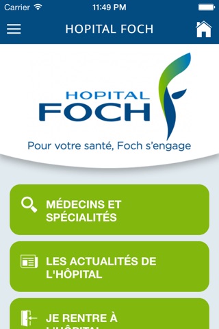 Hôpital Foch screenshot 2