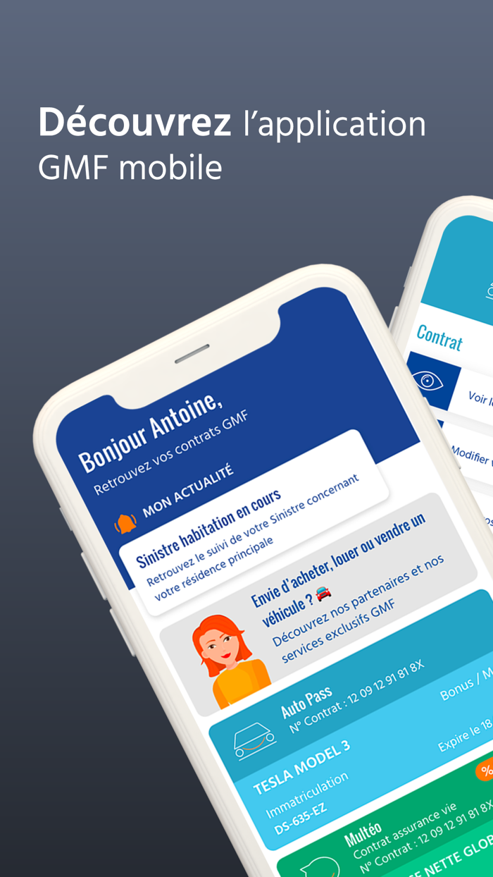 GMF Mobile - Vos assurances