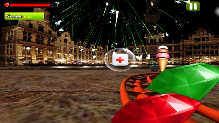 Roller Coaster VR - 3D HD Pro screenshot-4