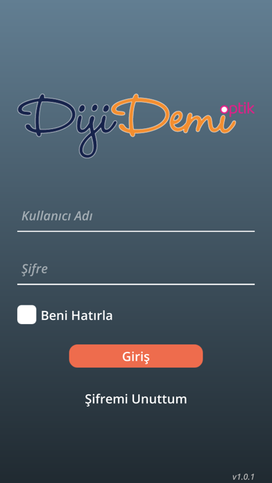 DijiDemi Optik Okuyucu Screenshot