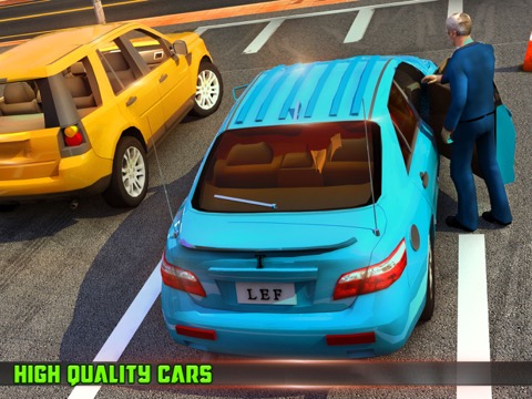 Amazing Car Parking Gameのおすすめ画像3