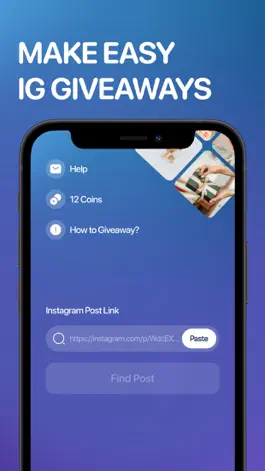 Game screenshot Giveaway Picker by Instaprize mod apk