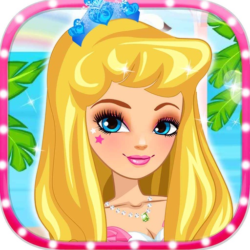 Girl Dressup Salon Games: Star Princess icon