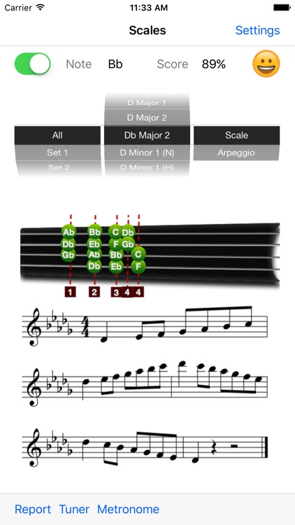 Violin Fingers +