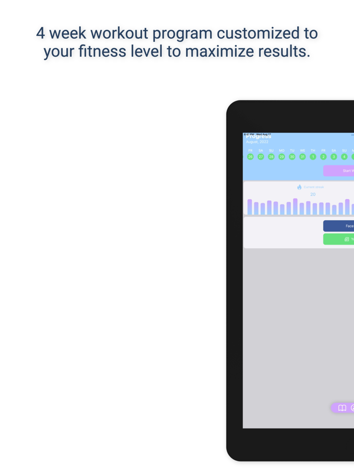 Toned Body Butts and Guts