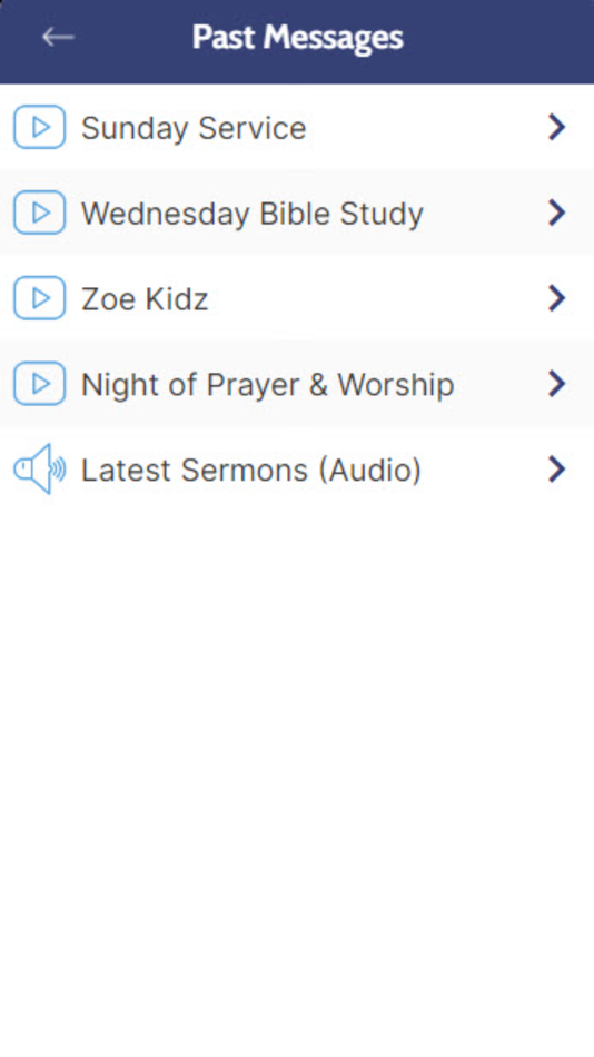 #1. Zoe Center (iOS) 来自: ZOE CHRISTIAN FELLOWSHIP OF CERRITOS