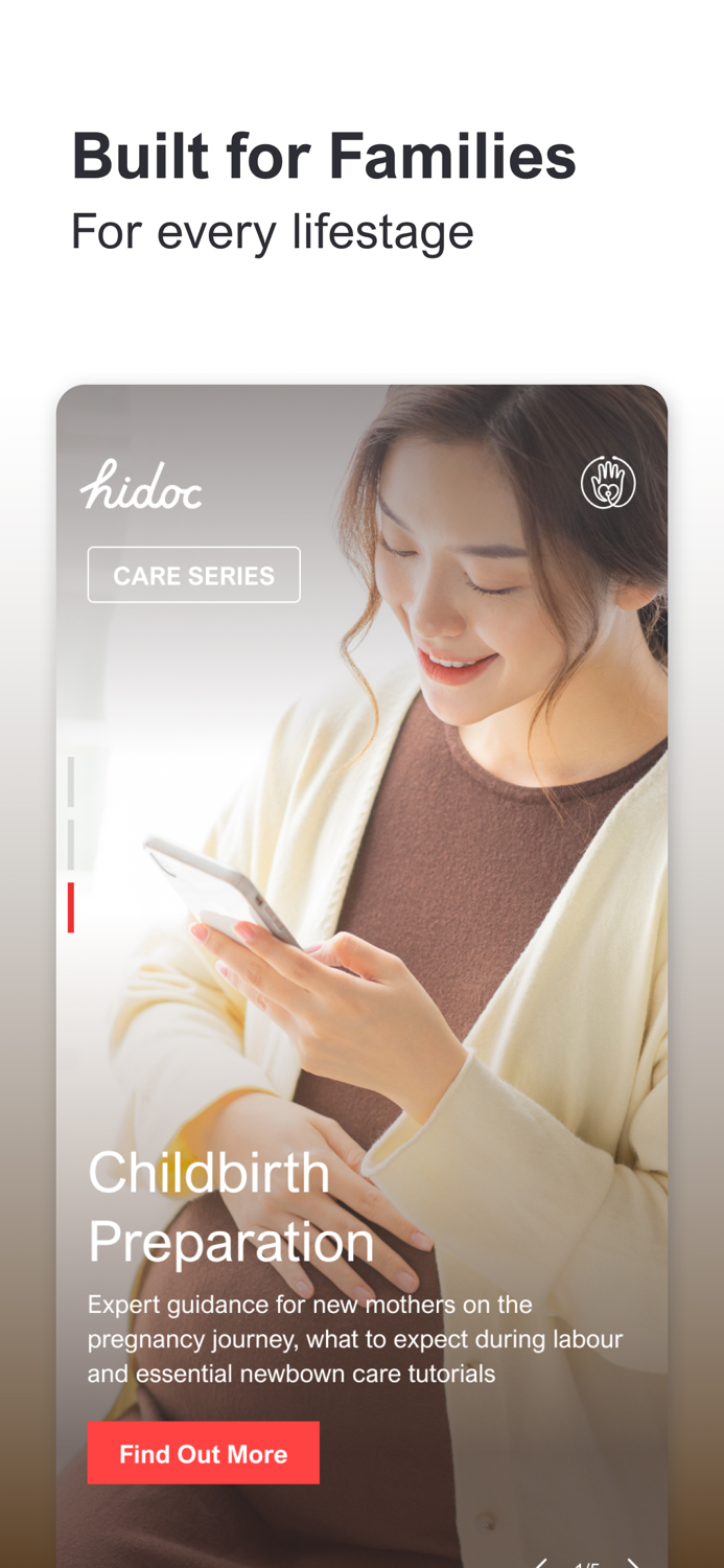 Hidoc – Telehealth App in SG