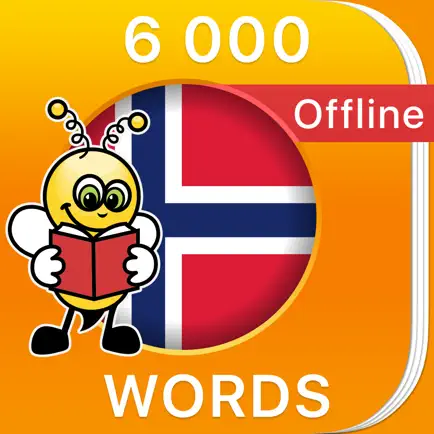 6000 Words - Learn Norwegian Language & Vocabulary Cheats