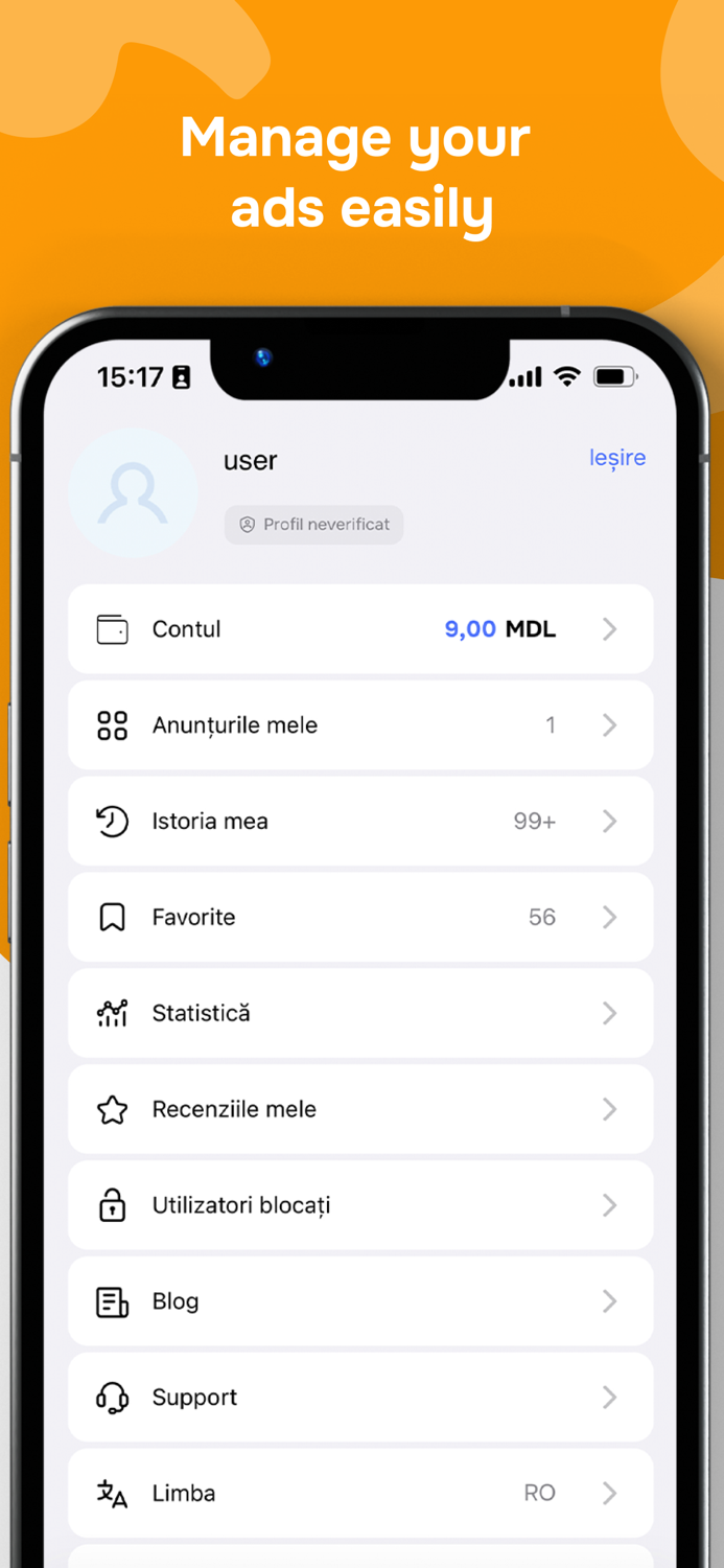 999.md - доска объявлений