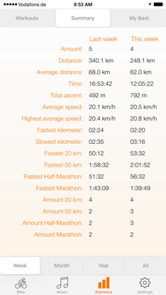 bike.App - GPS for Cycling screenshot 4