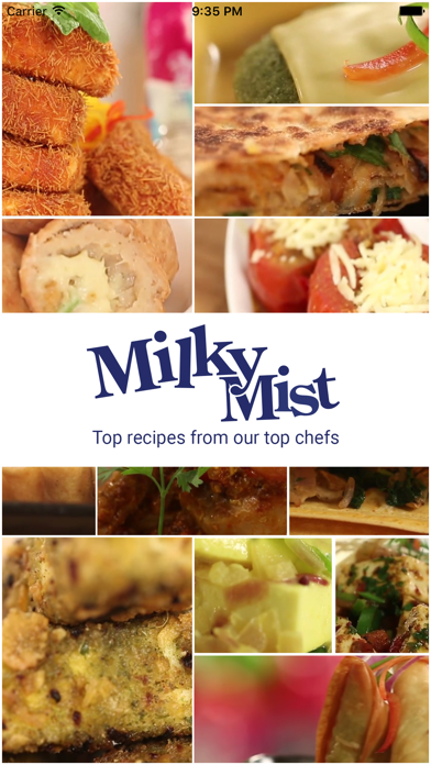 How to cancel & delete Milky Mist Dairy Food Recipe from iphone & ipad 1