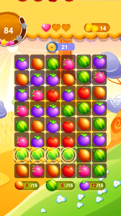 Juicy Fruit Match 3