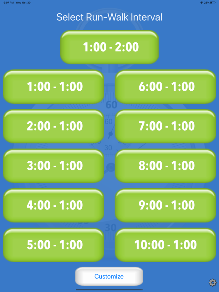 Running Interval Timer Pro