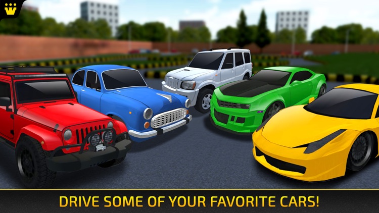 Indian Driving Test - Car Driving Simulator 3D