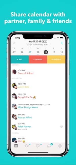 Raft: Shared calendar on the App Store