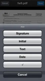 pdf sign : fill forms & send office documents iphone screenshot 3