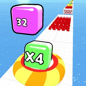 Snímky obrazovky (3) Up Jump 3D