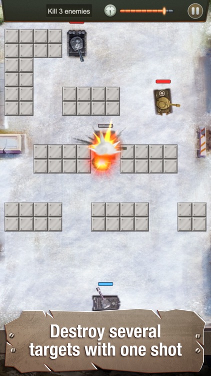 Tank Shooter - Explosion Game Pro