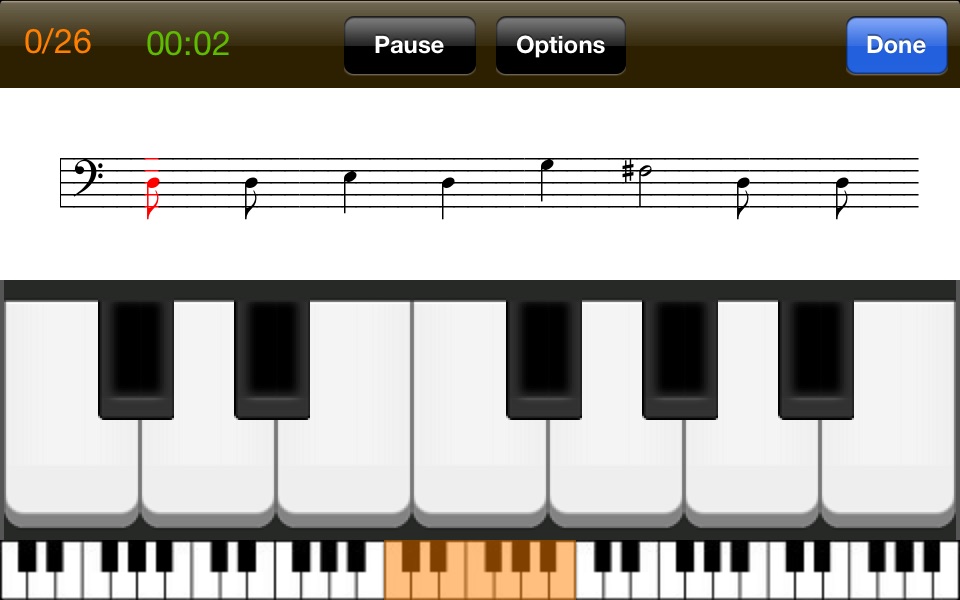 Piano eTutor Pro: learn piano screenshot 2