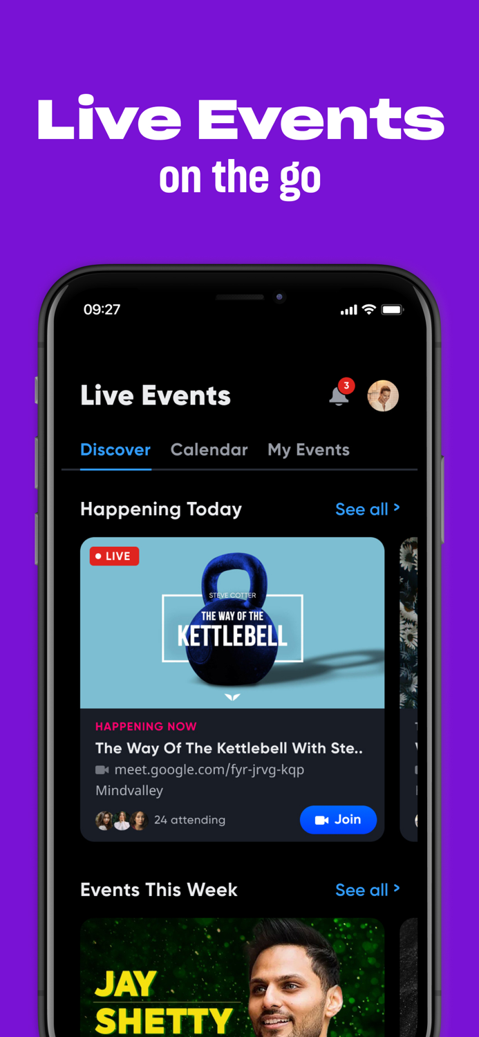 Mindvalley Self Improvement
