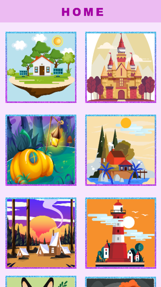 #8. Art Book: Color Art Puzzle (iOS) By: 丽丹 王