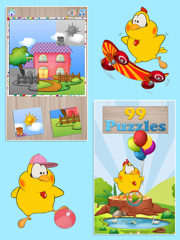 Screenshot #4 pour 99 Puzzles
