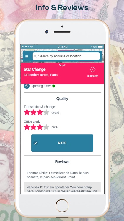 coChange - Money Exchange GPS screenshot-3