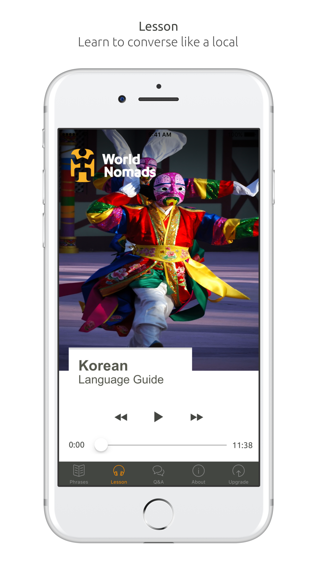 Korean Language Guide & Audio - World Nomads screenshot 3