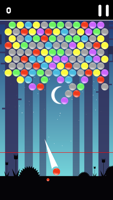 Bubble Shooter - Spinning Challenge To Cloud Sagaのおすすめ画像1