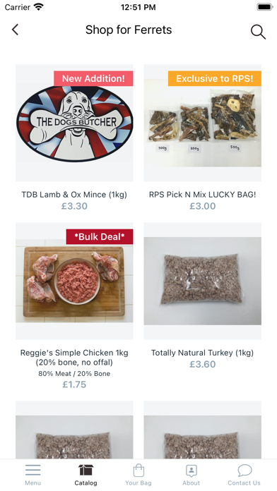 Raw Pet Supplies