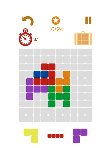 10/10 Ultimate Blocks Puzzle ! screenshot 2